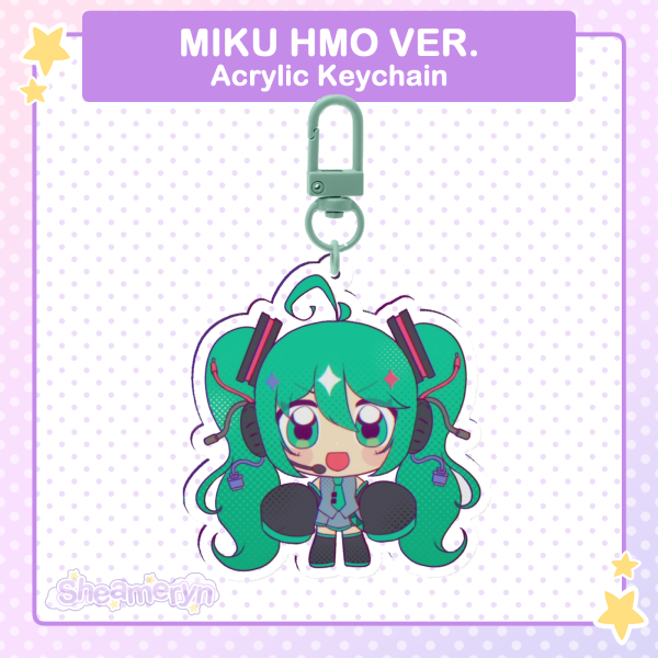 Miku HMO ver. Acrylic Keychain