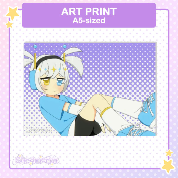 Moe Moe Bug - Original Character Print