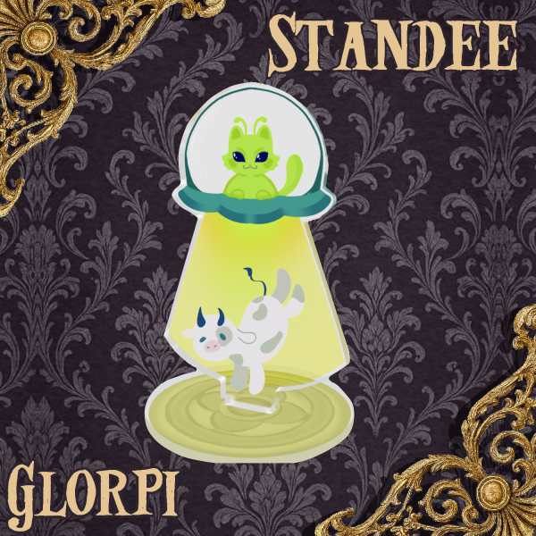 Glorpi | Acrylic Standees