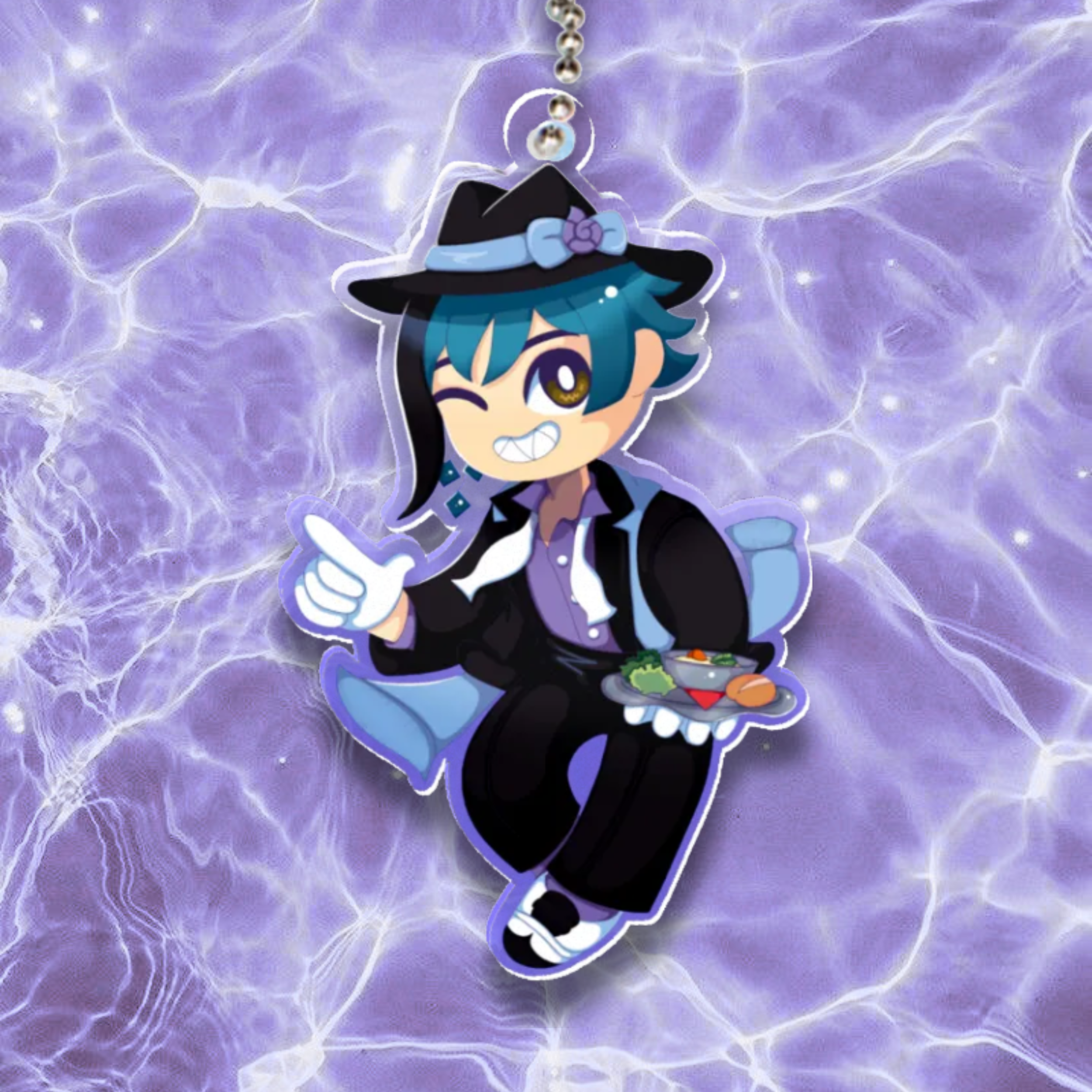 Floyd Leech Acrylic Keychain