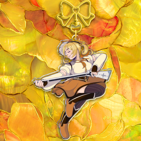 Mami Tomoe Acrylic Keychain