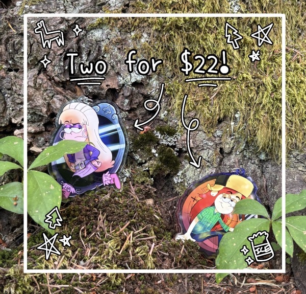 Duo Keychain Bundle