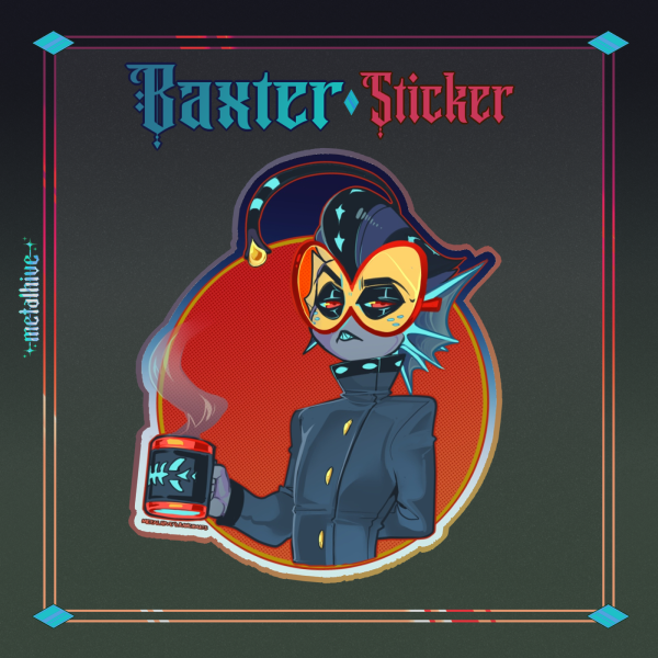 Baxter ✰✮ Sticker