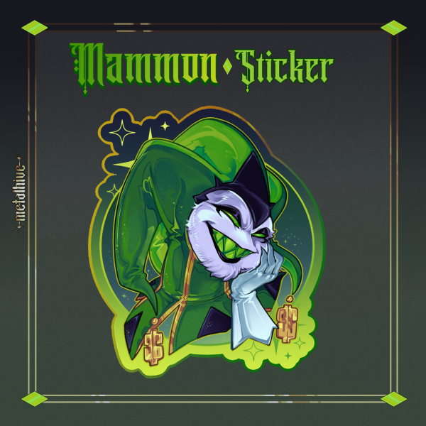 Mammon ✰✮ Sticker