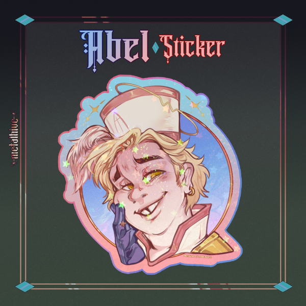 Abel ✰✮ Sticker