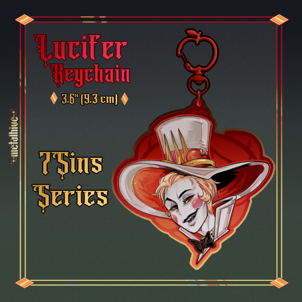 Lucifer ✰✮ Keychain