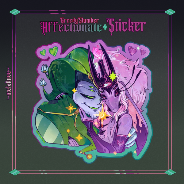 GreedySlumber ✰ Affectionate ✮ Sticker