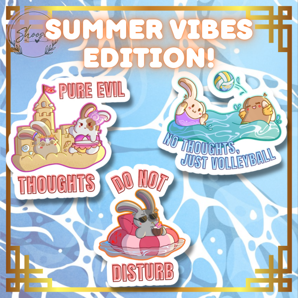 [LIMITED EDITION] Coniglietti Summer Vibes Bundle