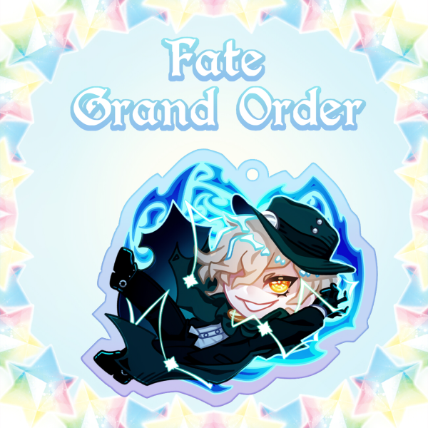 FGO Count of Montecristo Rainbow Charm
