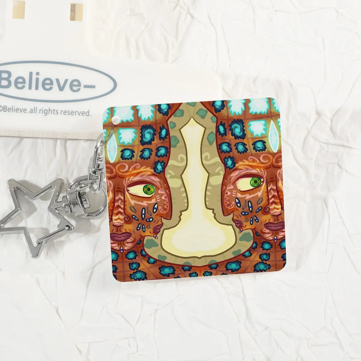Vicarious Tool Lenticular Pendant