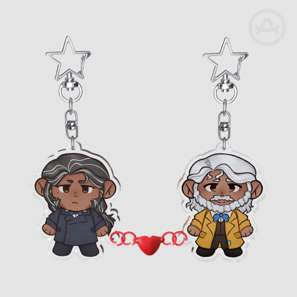 Valvert magnetic keychain
