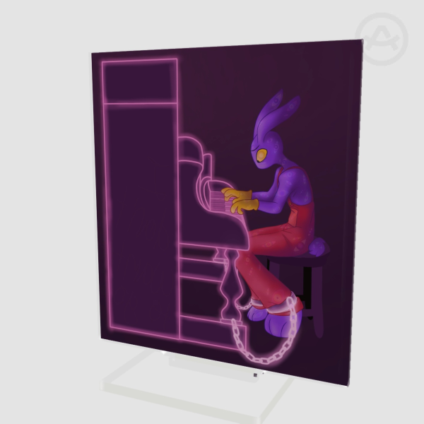 Remember Jax Full Bleed Acrylic Standees