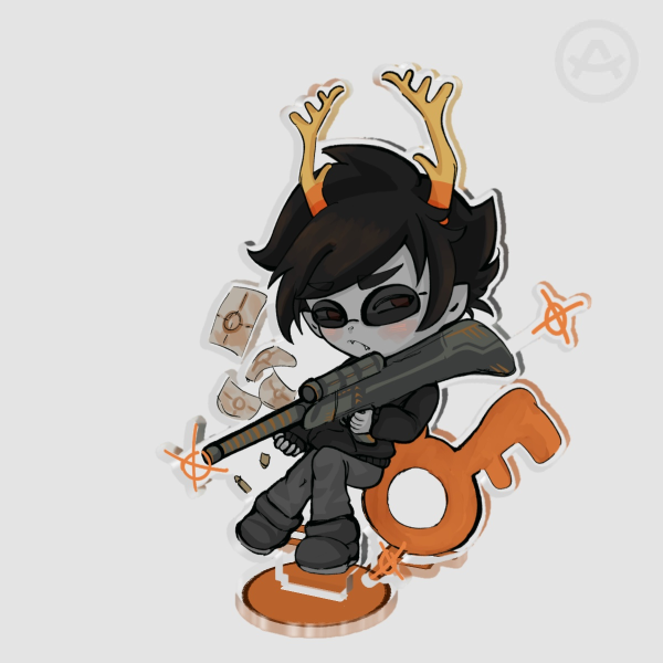 Hiveswap Dammek Target stand
