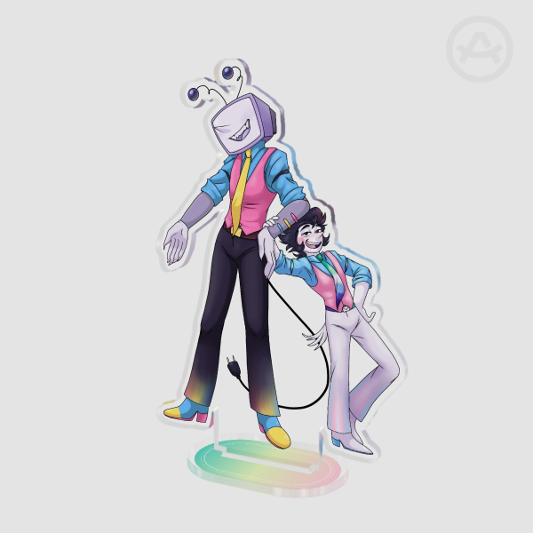 Pride spamtenna Clear Acrylic Standees