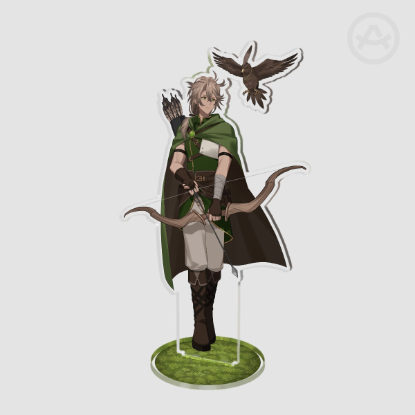 Ranger Vil Acrylic Standee