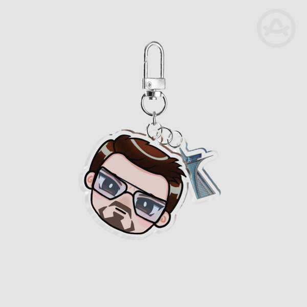 Tony Stark Keychains