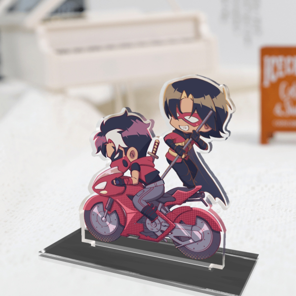 Red Robin n Hood standee