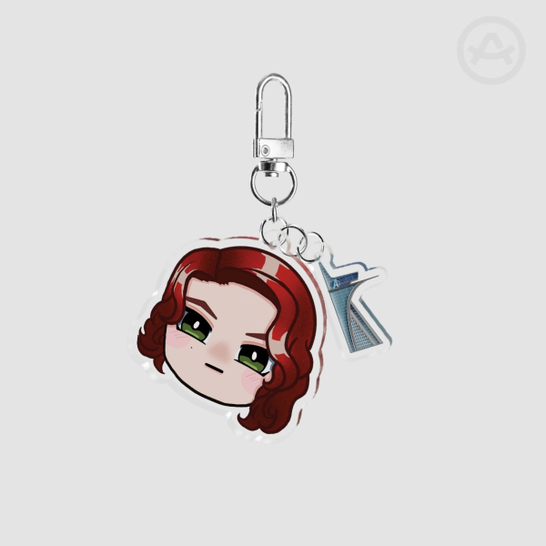 Black Widow Keychains