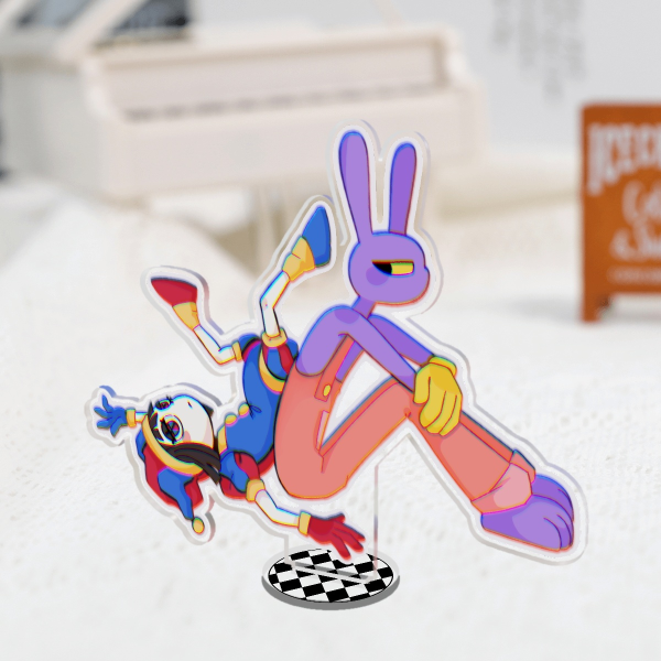 Jax and Pomni Intermission Standee