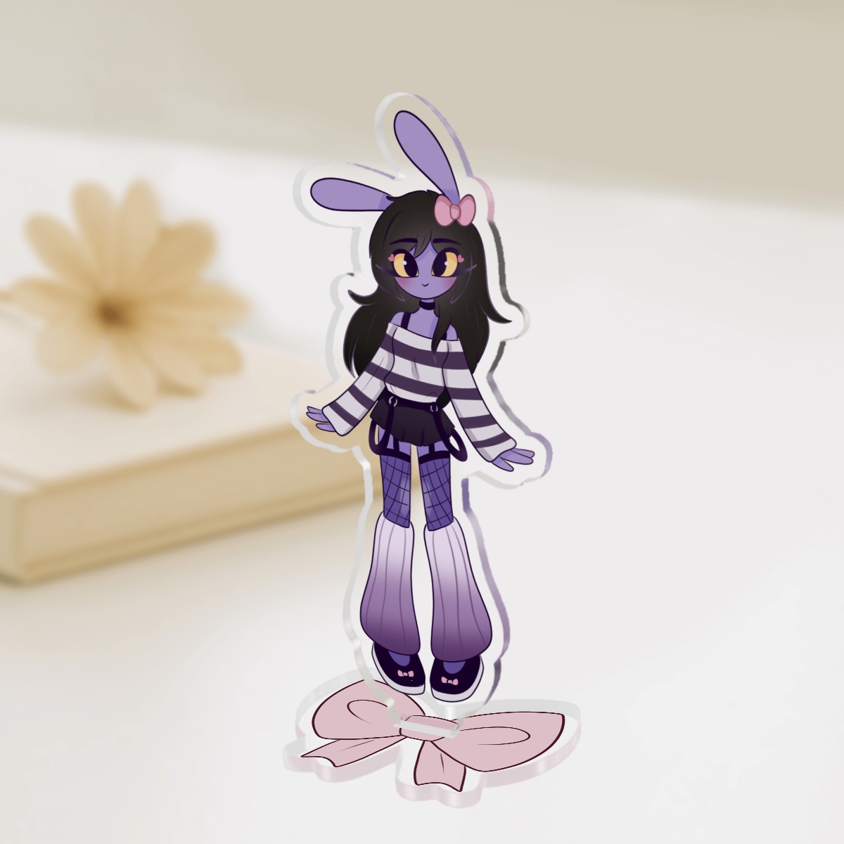 Jax TADC trans acrylic standee