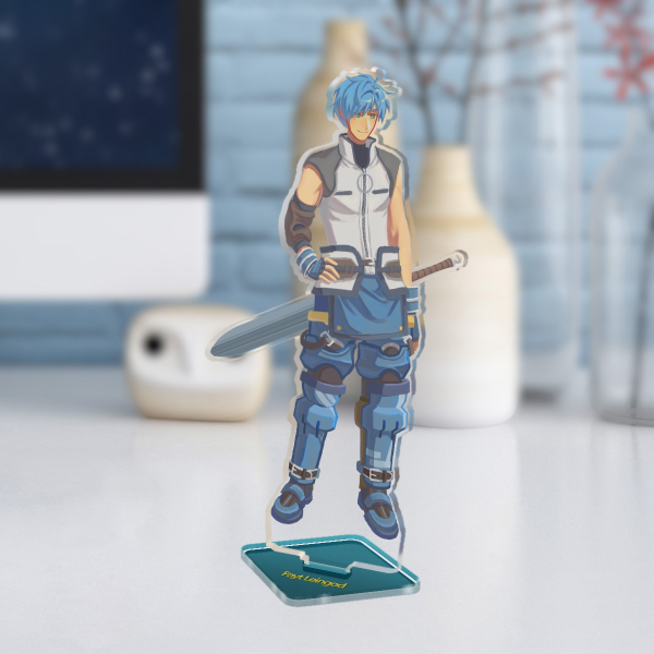 Star Ocean 3 - Fayt Leingod Standee