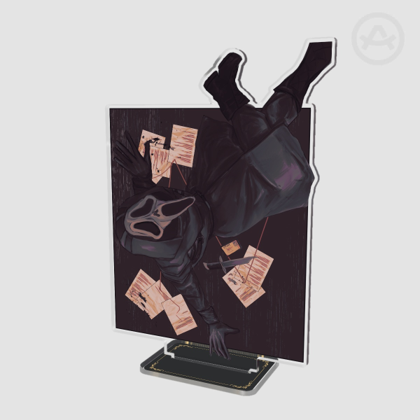 GF Papers Clear Acrylic Standee