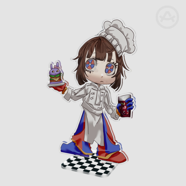 Pomni Acrylic Standee