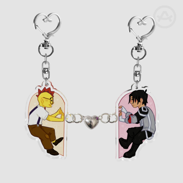 Kalfeel Magnet Keychains