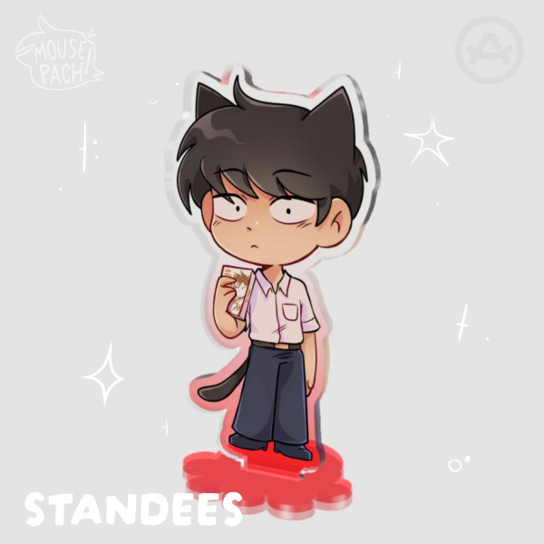 Nakamura Kemonomimi || Clear Acrylic Standees