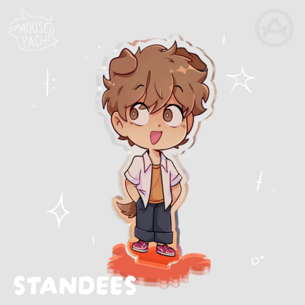 Hirose Kemonomimi || Clear Acrylic Standees