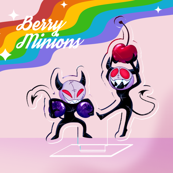 Berry Minions Standee