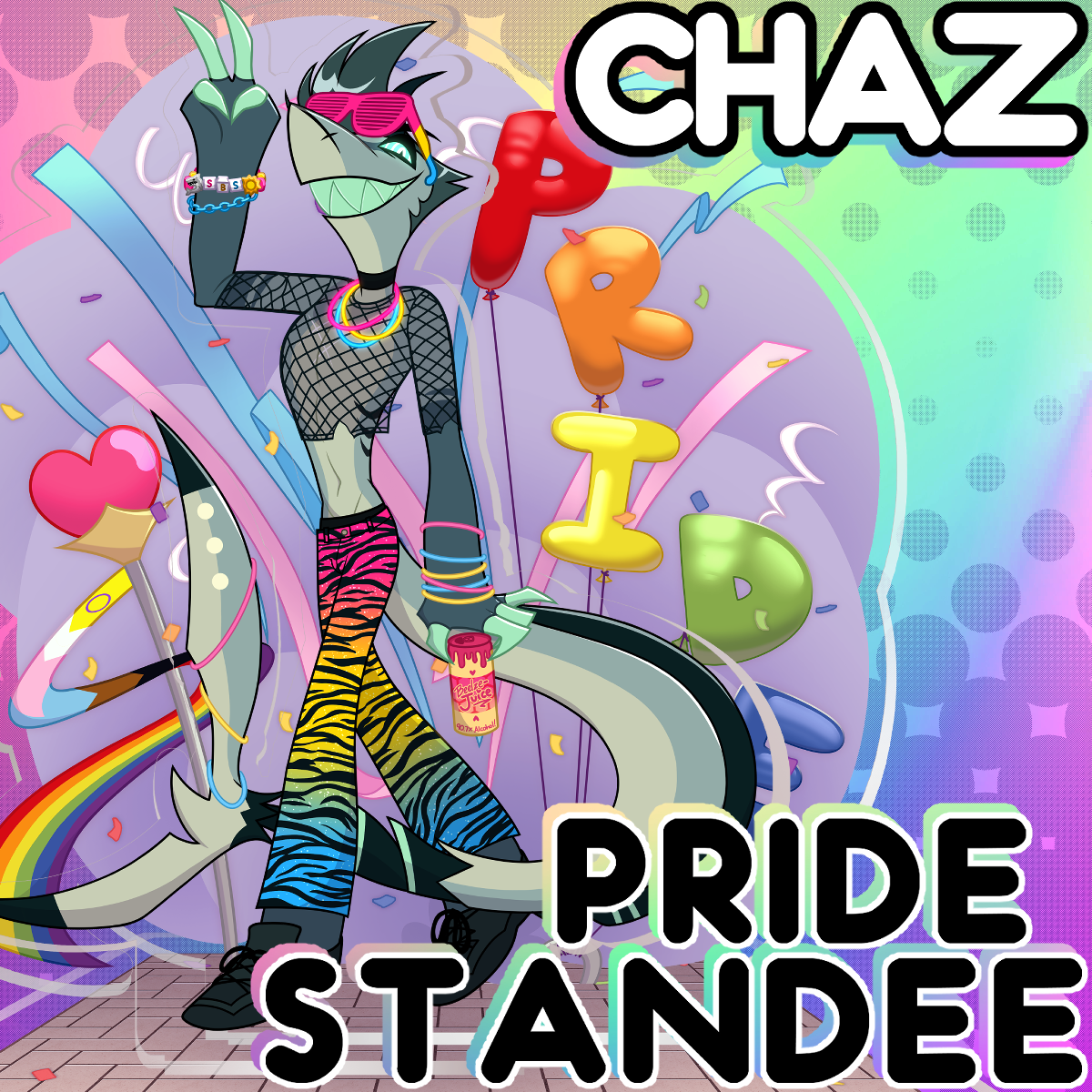 CHAZ | Pride Standee