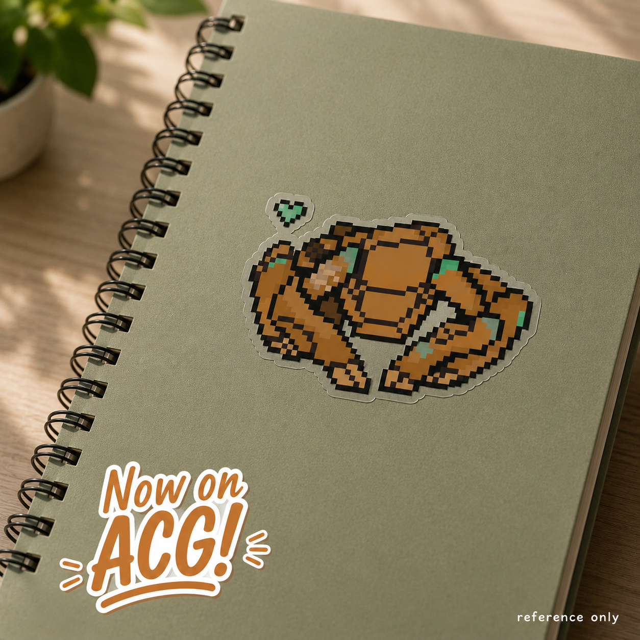 Rocky (vinyl die-cut sticker) – Project Hail Mary 🚀