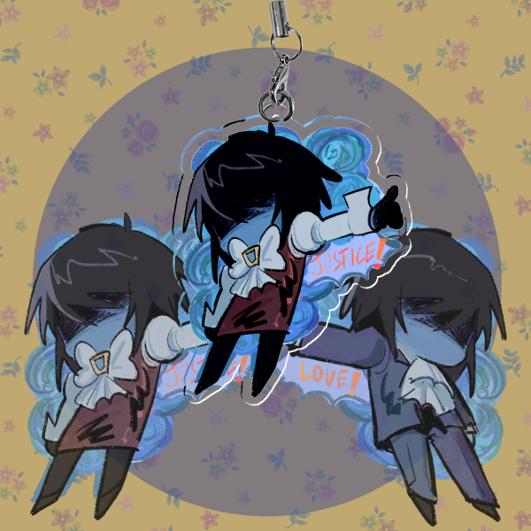 Kris Sticker - Deltarune Chapter 5