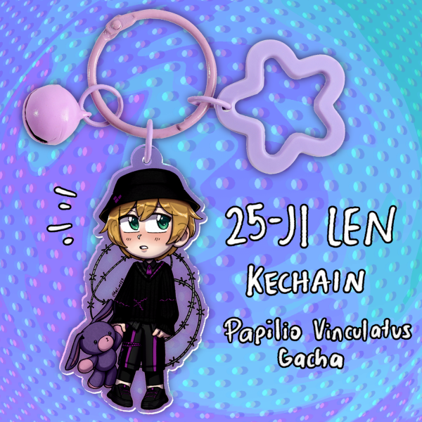 Len 25-ji Acrylic Keychains