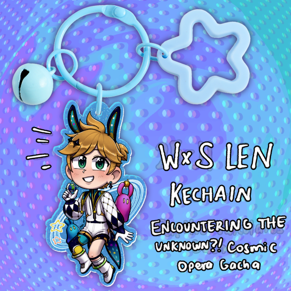 Len WxS Acrylic Keychains
