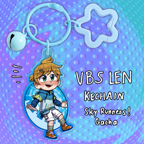 Len VBS Acrylic Keychains
