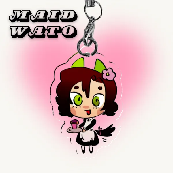 Wato1876 Maid Phonecharm