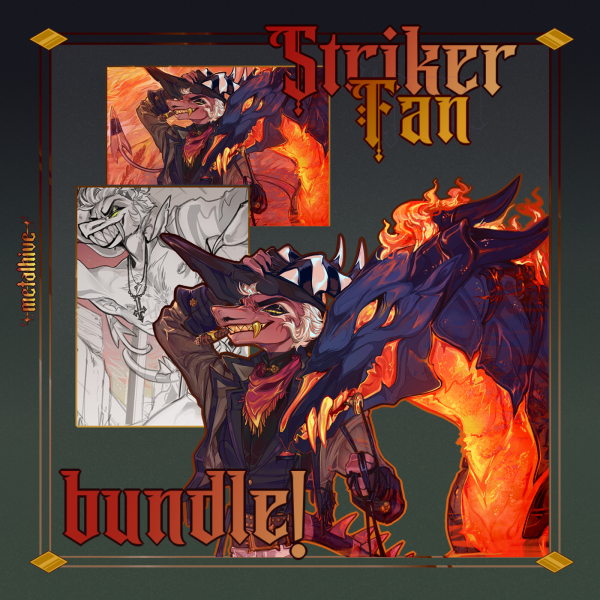 ✮✰ Striker Fan Bundle ✰✮