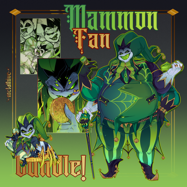  ✮✰ Mammon Fan Bundle ✰✮