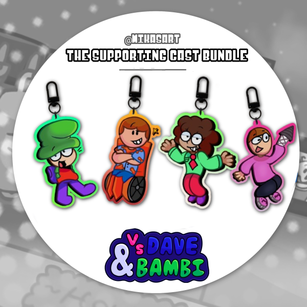 The supporting Cast Bundle (Dave and bambi)