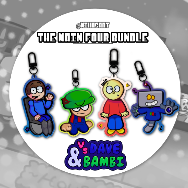 The main Four Bundle (Dave and bambi)