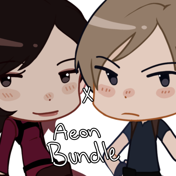 AEON KEYCHAIN SET