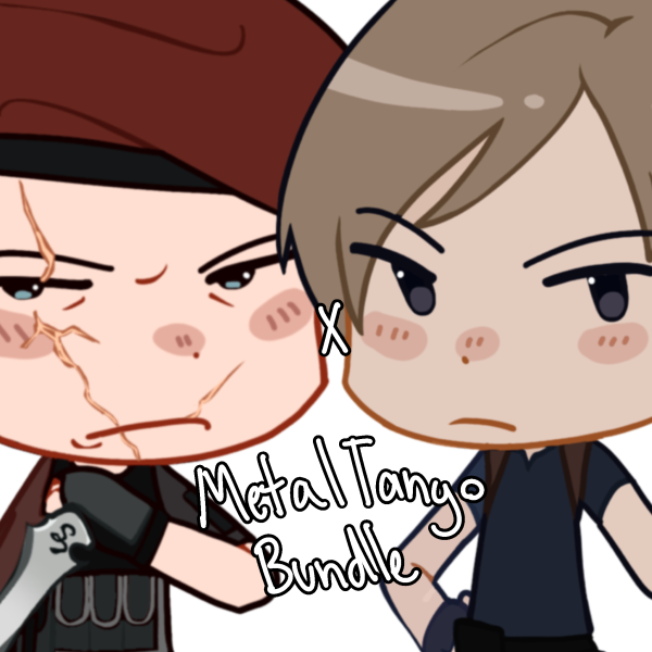 METALTANGO KEYCHAIN BUNDLE