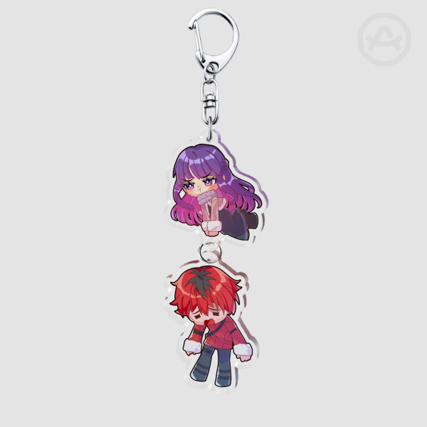 Stark Fern Connection Keychain