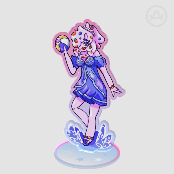 Nephele Colorful Summertime Acrylic Standee