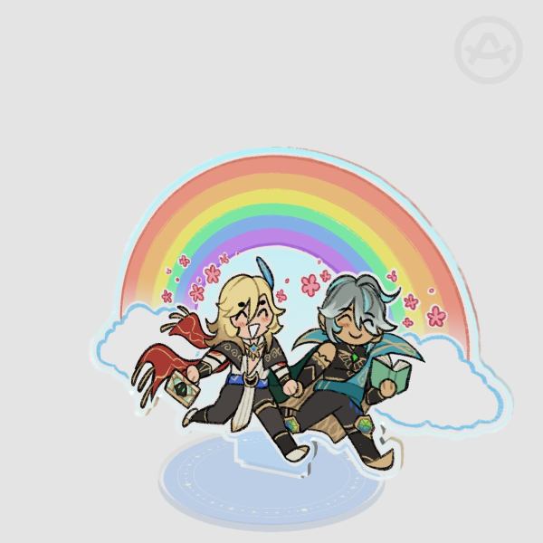 Haikaveh Rainbow Standee