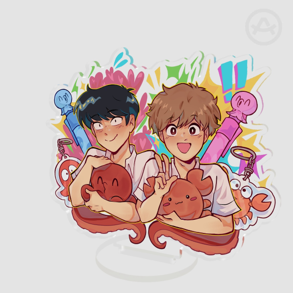 Nakahiro || Clear Acrylic Standees