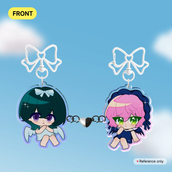 Alien Stage - MiziSua Acrylic Magnet Keychains