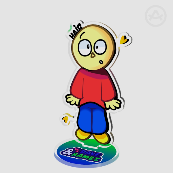 Tristan standee (Dave and bambi)